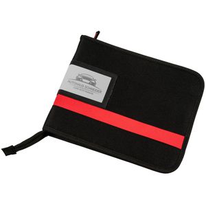 Schlüsselmappe Eichner 9201-00034, schwarz / rot