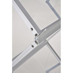 Produktbild für Prospekthalter Update-Displays silber