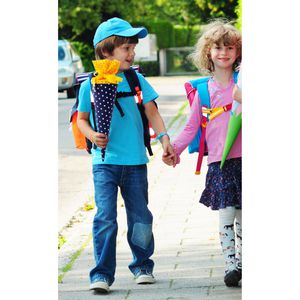 Produktbild für Schultüte Goldbuch 93552, Punkt- und Sternmuster