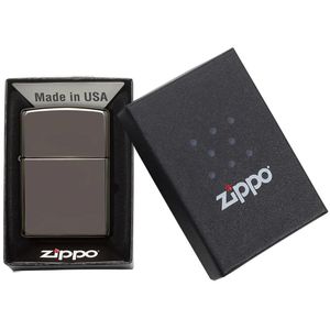 Produktbild für Feuerzeug Zippo Black Ice 150