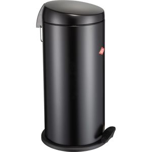 Mülleimer Wesco Capboy Maxi, schwarz matt