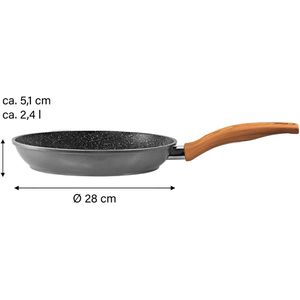 Produktbild für Pfanne STONELINE Back to Nature 18709, Ø 28cm