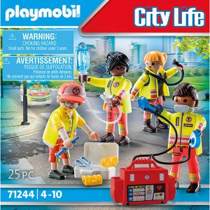 Produktbild für Spielset playmobil CITY LIFE 71244, ab 4 Jahre