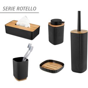 Produktbild für Zahnputzbecher Wenko Rotello, 25297100