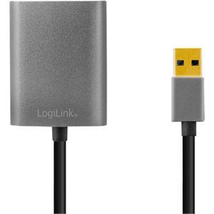 Produktbild für USB-Adapter LogiLink UA0232, silber