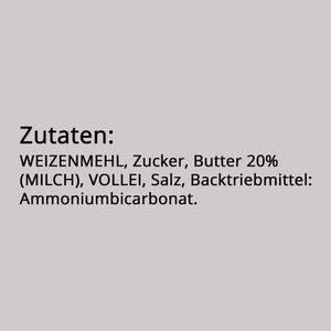 Produktbild für Waffeln Belgian Butters Feine, Butterwaffeln