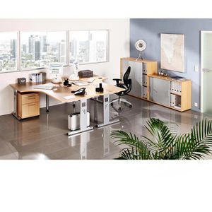 Produktbild für Rollladenschrank Hammerbacher N-Serie, aus Holz