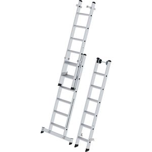Produktbild für Mehrzweckleiter MUNK 33318, mit Wandlaufrollen
