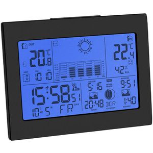 Produktbild für Wetterstation TFA 35.1155.01 HORIZON, Funk, digital