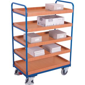 Produktbild für Etagenwagen VARIOfit sw-800.248, mit 45mm Randhöhe