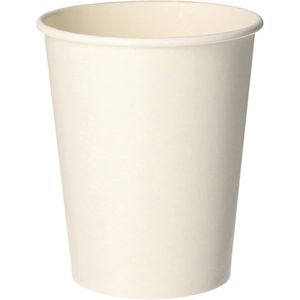 Produktbild für Trinkbecher Papstar 87457 pure, weiß
