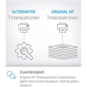 Produktbild für Tinte HP 6ZA17AE Druckkopf schwarz