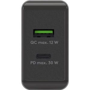 Produktbild für USB-Ladegerät Goobay 61673, 30 Watt