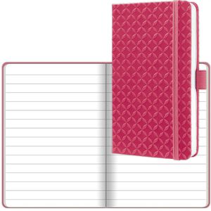 Produktbild für Notizbuch Sigel Jolie Fuchsia Pink JN104, Kunstleder Hardcover