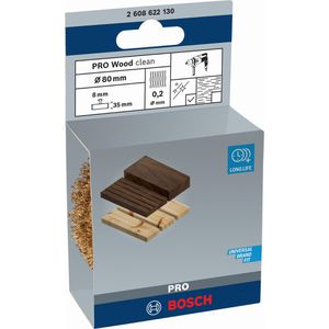 Produktbild für Drahtbürste Bosch 2608622130, Scheibenbürste Ø 80mm