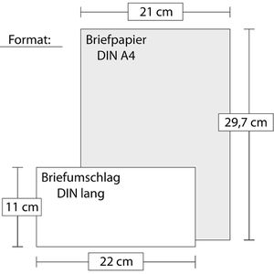 Produktbild für Weihnachtsbriefpapier tatmotive rot-golden