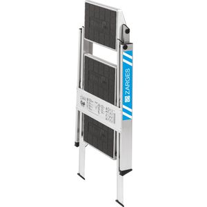 Produktbild für Klapptritt Zarges Plazamax P, 41923, aus Aluminium