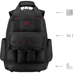 Produktbild für Werkzeugrucksack Wenger Advanced 653723