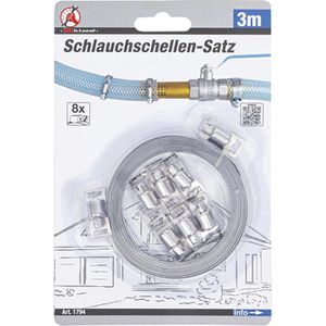 Produktbild für Schlauchschelle BGS-technic 1794, Set, 3m