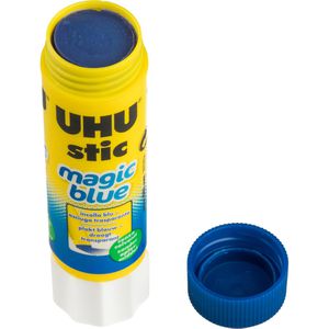 Produktbild für Klebestift UHU stic magic blue, 21g