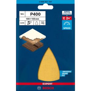 Produktbild für Schleifpapier Bosch Expert C470, Körnung 400