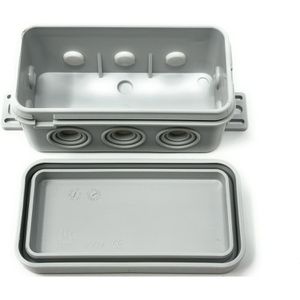 Produktbild für Abzweigdose f-tronic E126, Spritzwasserschutz IP54 für außen