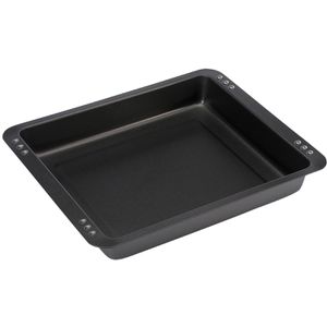 Backblech Westmark Brat- & Backform, anthrazit, aus Stahlblech