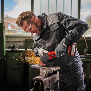 Produktbild für Winkelschleifer Einhell-Professional AXXIO 18/150, 4431144