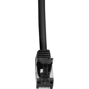 Produktbild für Netzwerkkabel LogiLink PrimeLine, CQ8113S, schwarz