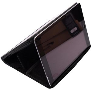 Produktbild für Schreibmappe Menzo MB46, schwarz, Echt Leder