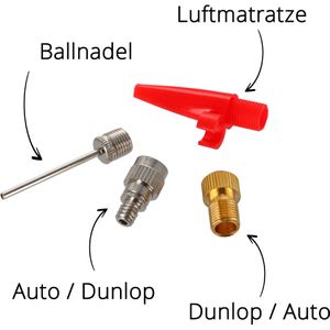 Produktbild für Luftpumpen-Adapter Fischer-MTS 85618