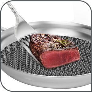 Produktbild für Wok Tefal Eternal Mesh E49716, Ø 28cm