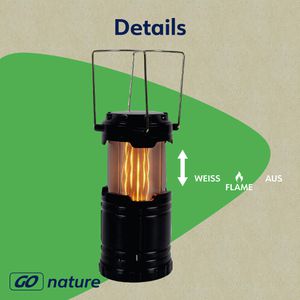 Produktbild für Campinglampe Müller-Licht Terra, mit Batterie
