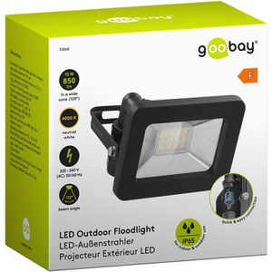 Produktbild für LED-Außenstrahler Goobay 53868, IP65 wasserdicht