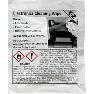 Produktbild für Reinigungskarten Magicard Reinigungsset E9887