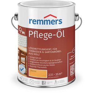 Produktbild für Holzöl Remmers Pflege-Öl, 2,5l