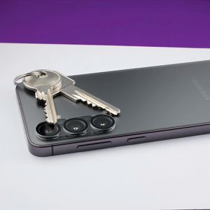 Produktbild für Kamera-Schutz Hama Cam Protect, transparent, 1 Stück