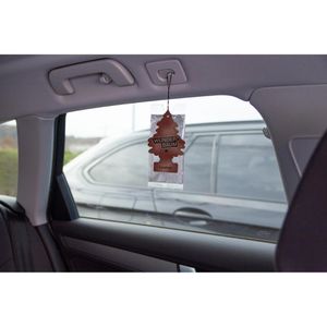 Produktbild für Autoduft Wunderbaum 134244, Echtleder