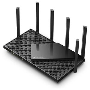 Produktbild für WLAN-Router TP-Link Archer AXE75, AXE5400, für Modem