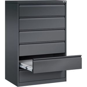 Karteischrank CP-Möbel Acurado C2000, für DIN A5