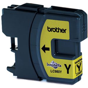 Produktbild für Tinte Brother LC-980Y gelb