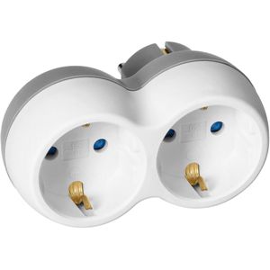 Produktbild für Steckdosenadapter Orno AE-13238, weiß