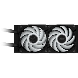 Produktbild für CPU-Kühler Gigabyte Aorus Waterforce II 240, PWM