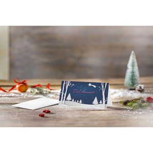 Produktbild für Weihnachtskarte Sigel DS087, Pop-up Winter Landscape