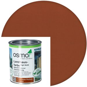 Holzfarbe Osmo Landhausfarbe, 0,75l