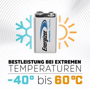 Produktbild für Batterien Energizer Ultimate L522 Lithium
