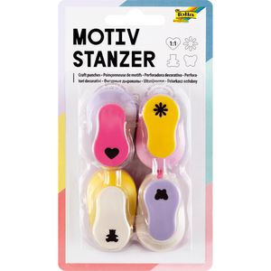 Motivstanzer Folia 7219 Ganzjahr 4er Set