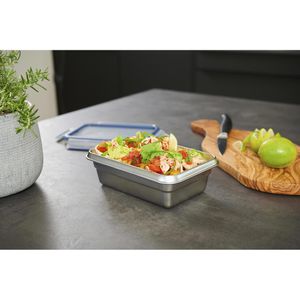 Produktbild für Frischhaltedose Emsa Clip&amp;Close N1150400, aus Edelstahl