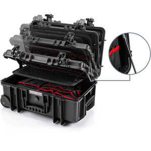 Produktbild für Werkzeugkoffer Knipex Robust26 Sanitär, 00 21 33 S