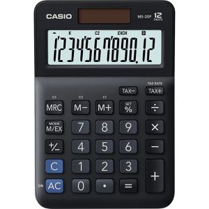 Produktbild für Taschenrechner Casio MS 20 F, Währungsumrechnung